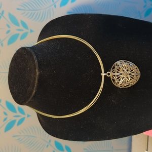 Floating Heart necklace